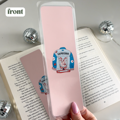 Capricorn Laminated Bookmark