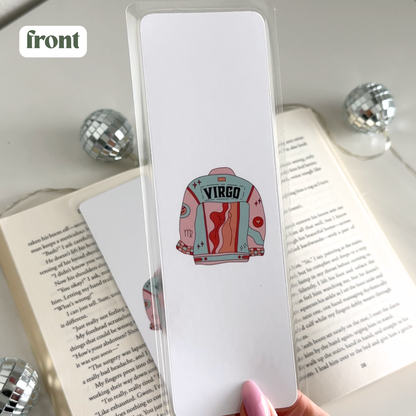 Virgo Laminated Bookmark