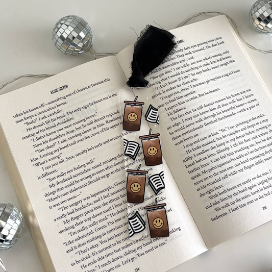 Coffee & Books Bookmark