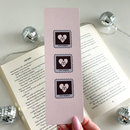 Book Trope Stamp Cardstock Bookmarks