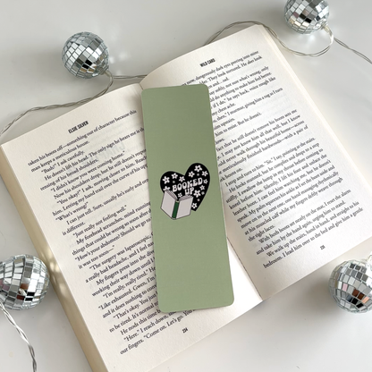 Booked Up Cardstock Bookmark
