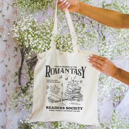 Romantasy Tote Bag
