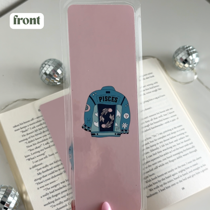 Pisces Laminated Bookmark