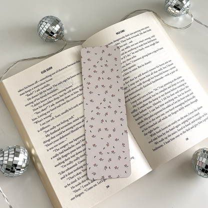 Roses Cardstock Bookmark