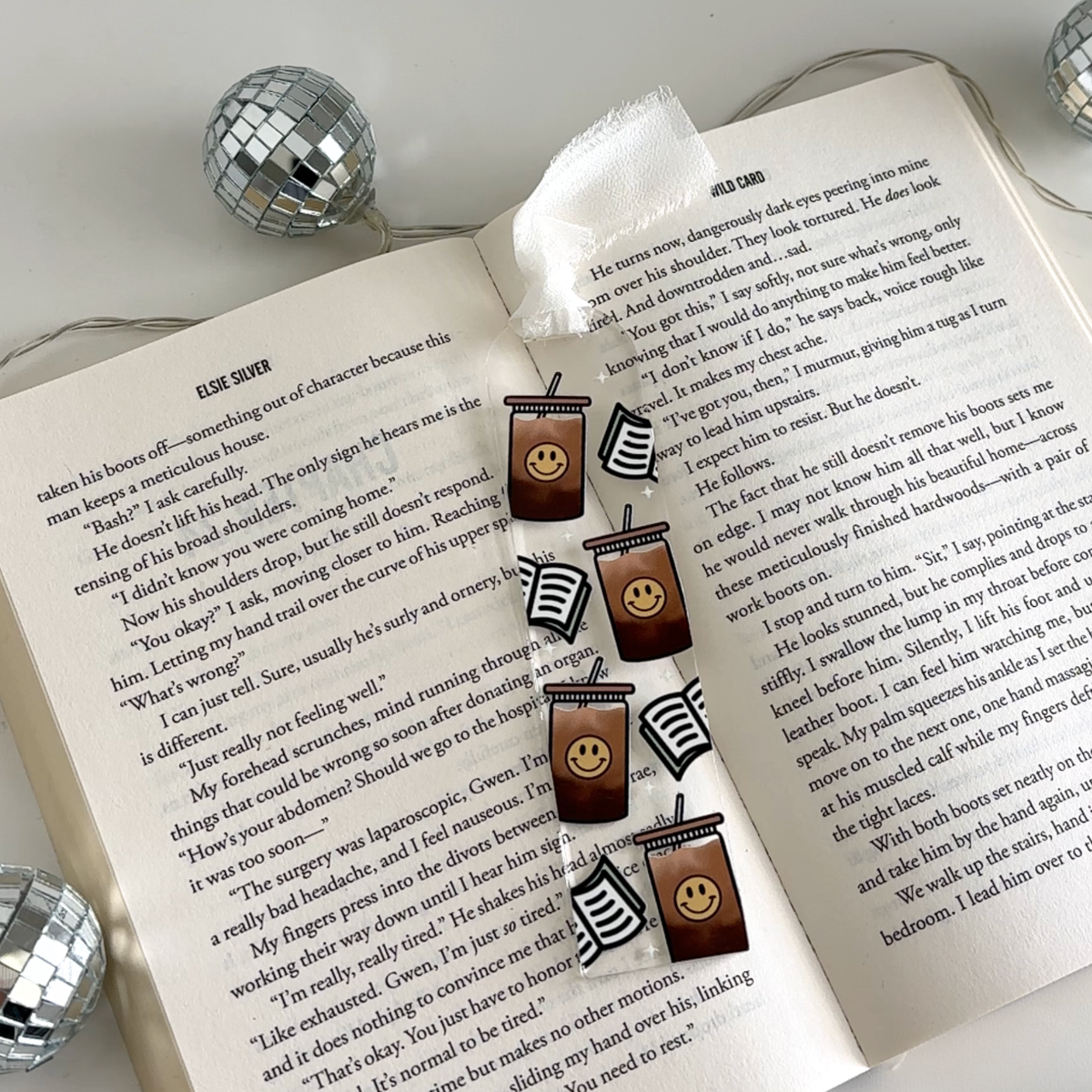 Coffee & Books Bookmark