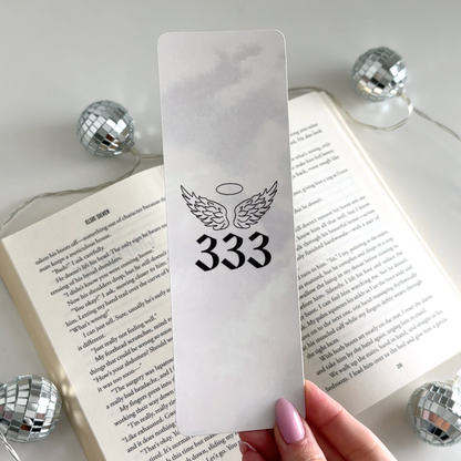 Angel Numbers Cardstock Bookmarks