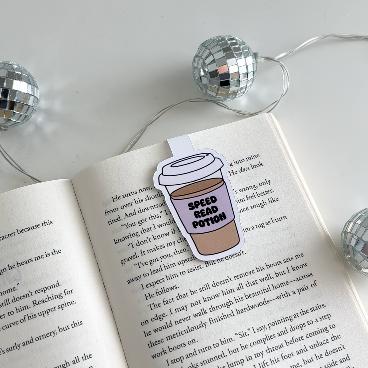 Speed Read Potion Magnetic Bookmark