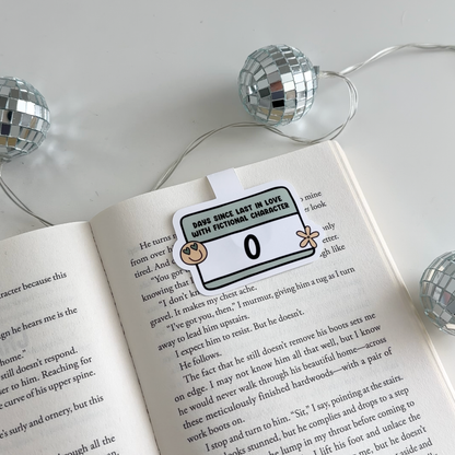Days In Love Magnetic Bookmark