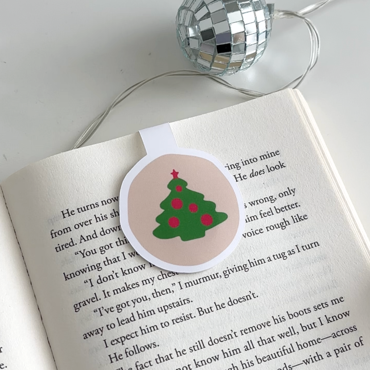 Holiday Sugar Cookie Magnetic Bookmarks