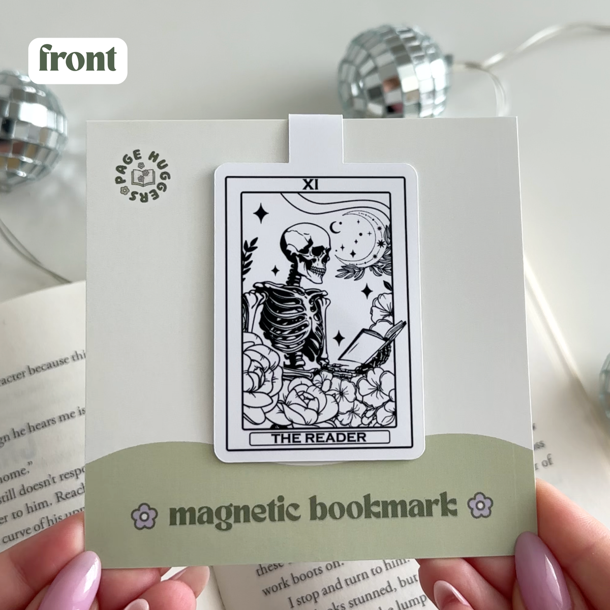 The Reader Tarot Magnetic Bookmark
