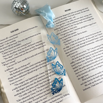Butterfly Acrylic Bookmarks