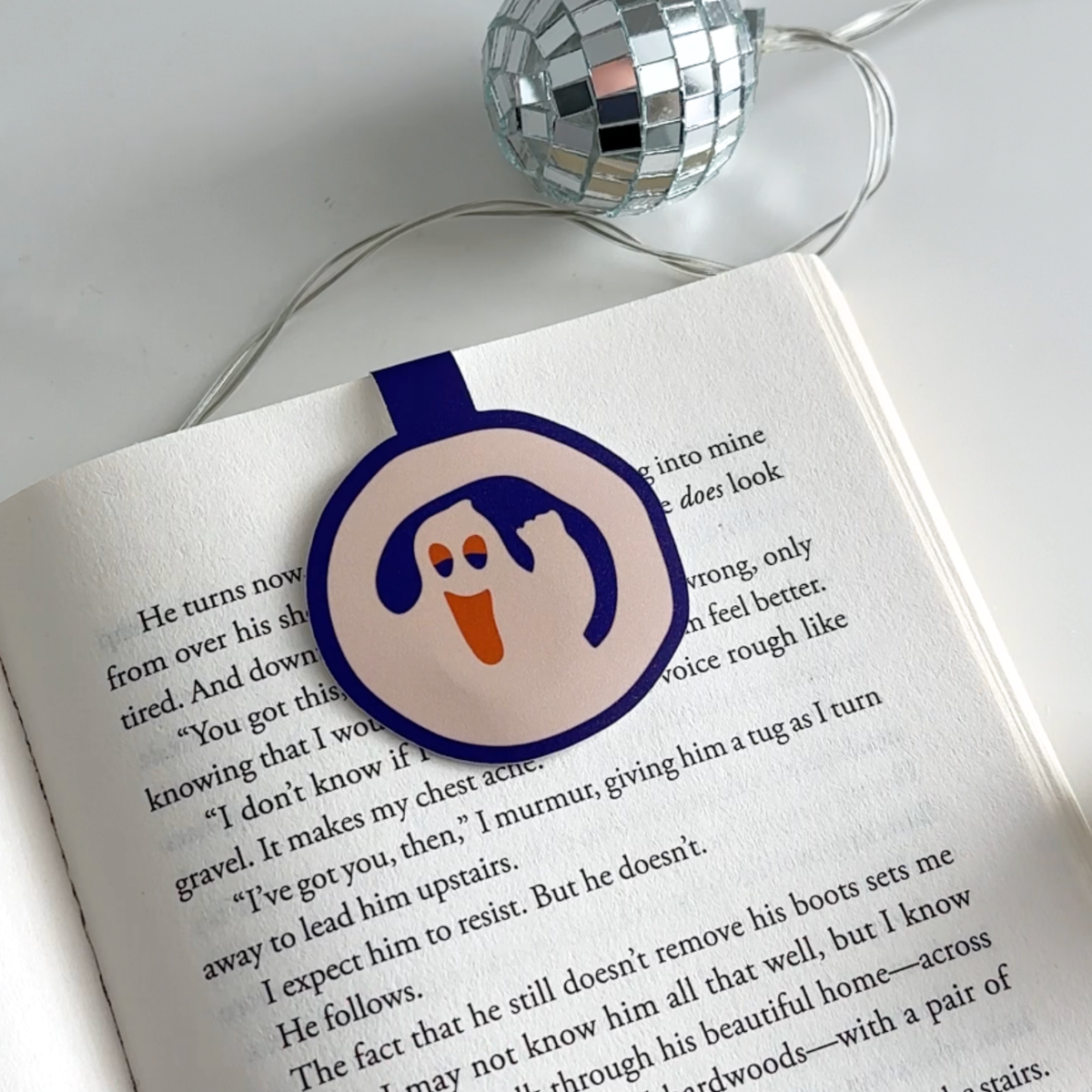 Halloween Sugar Cookie Magnetic Bookmarks