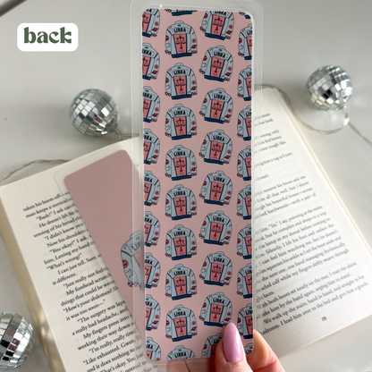 Libra Laminated Bookmark