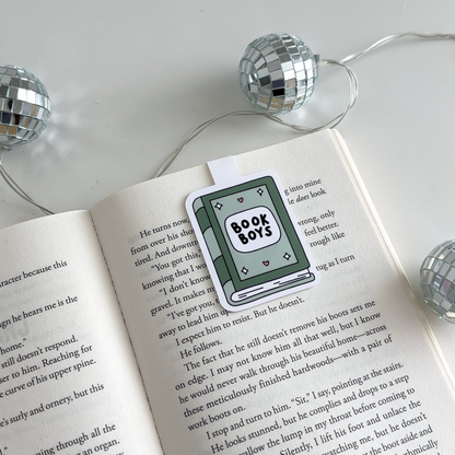 Book Boys Magnetic Bookmark