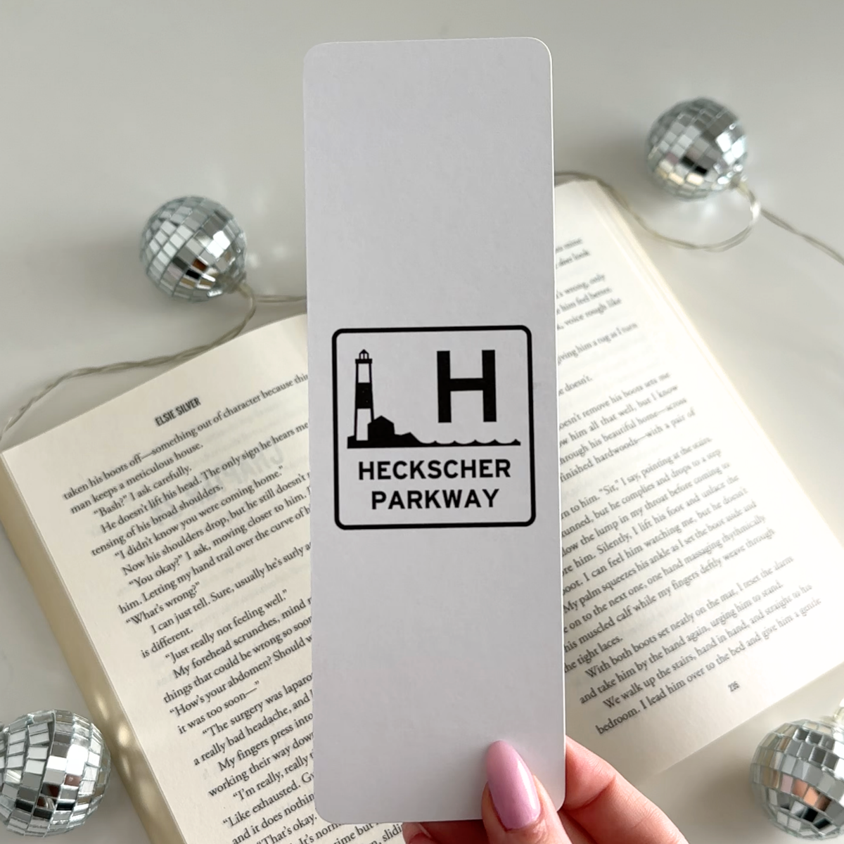 Long Island Parkway Cardstock Bookmarks