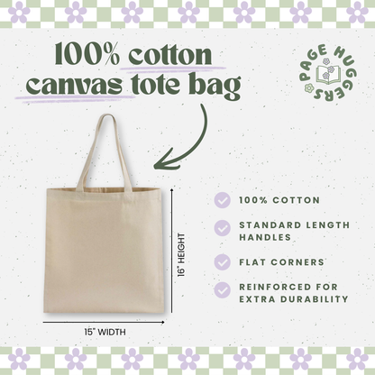 Cowboy Romance Tote Bag