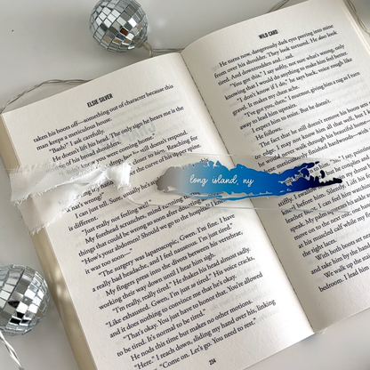 Long Island Acrylic Bookmark