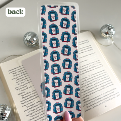 Taurus Laminated Bookmark
