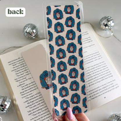 Leo Laminated Bookmark