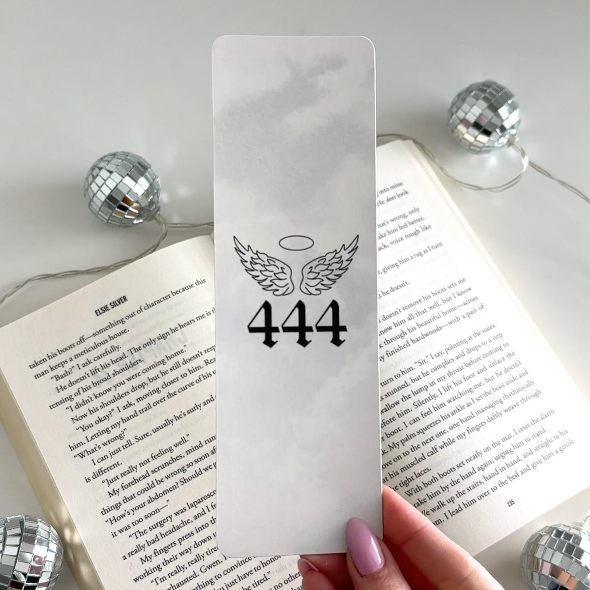 Angel Numbers Cardstock Bookmarks