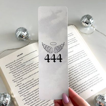 Angel Numbers Cardstock Bookmarks