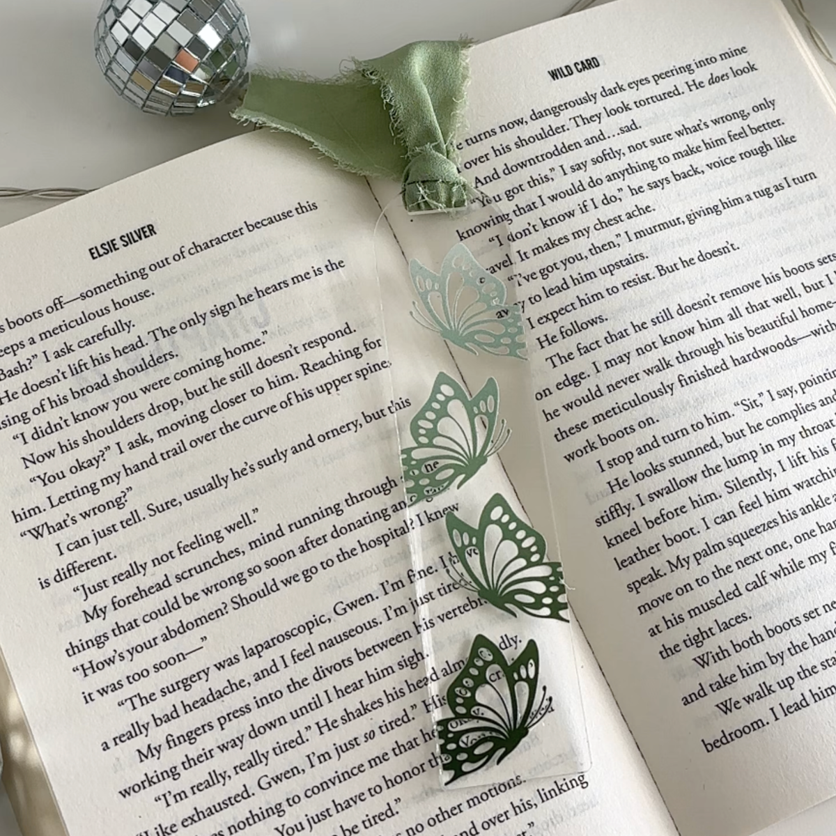Butterfly Acrylic Bookmarks