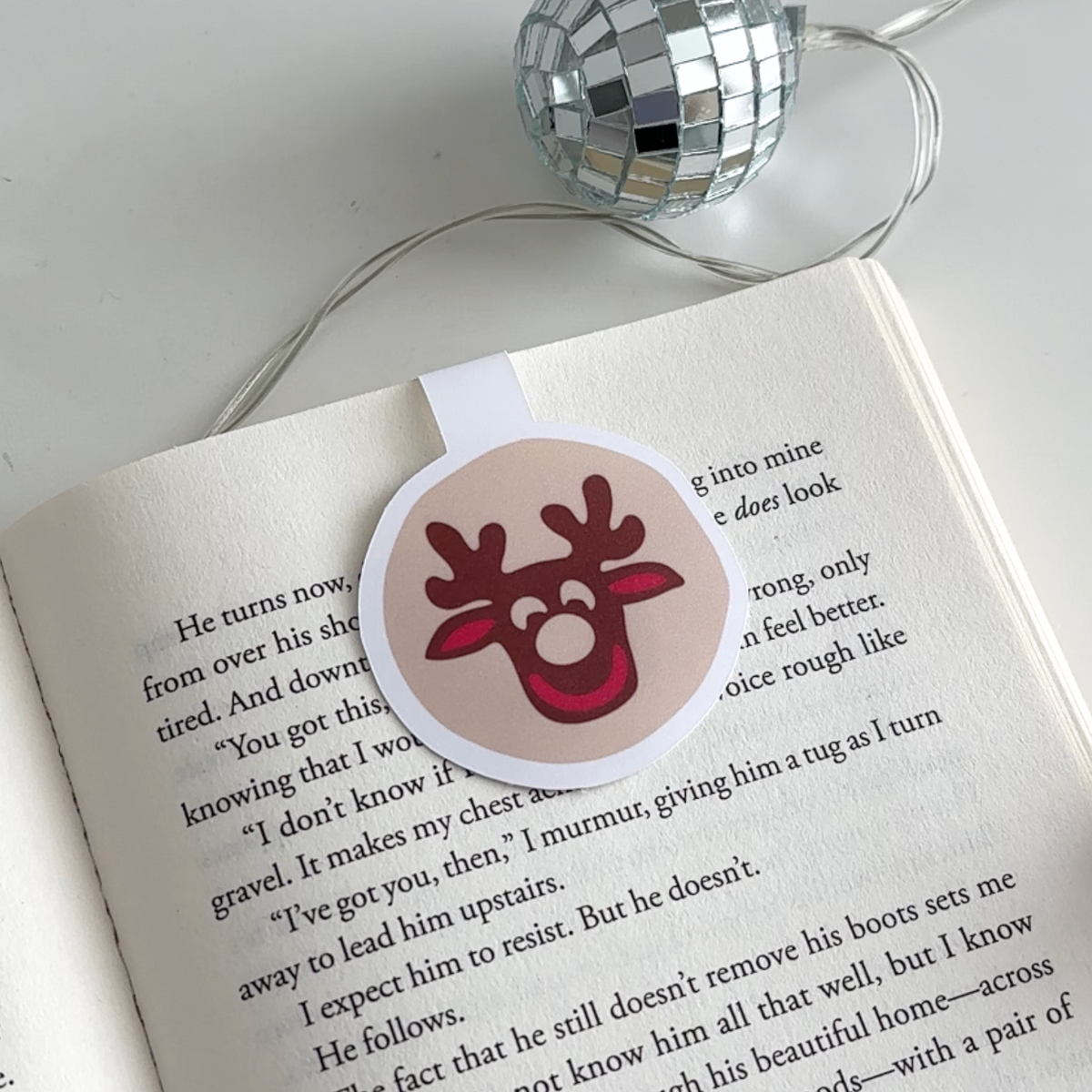Holiday Sugar Cookie Magnetic Bookmarks