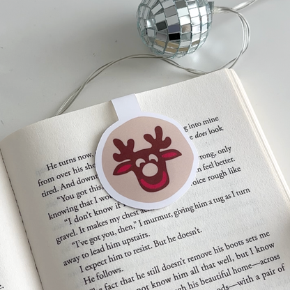 Holiday Sugar Cookie Magnetic Bookmarks
