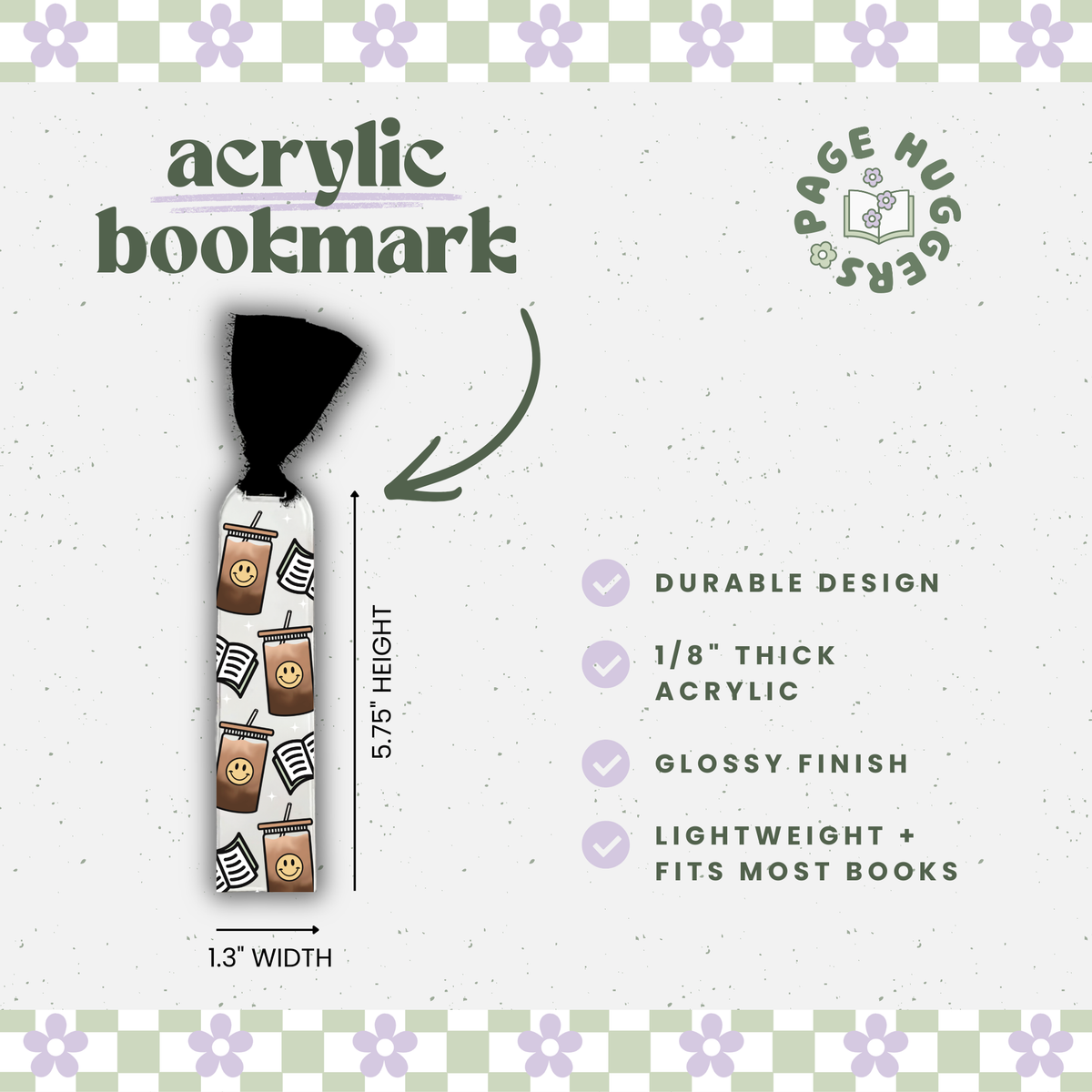 Coffee & Books Bookmark