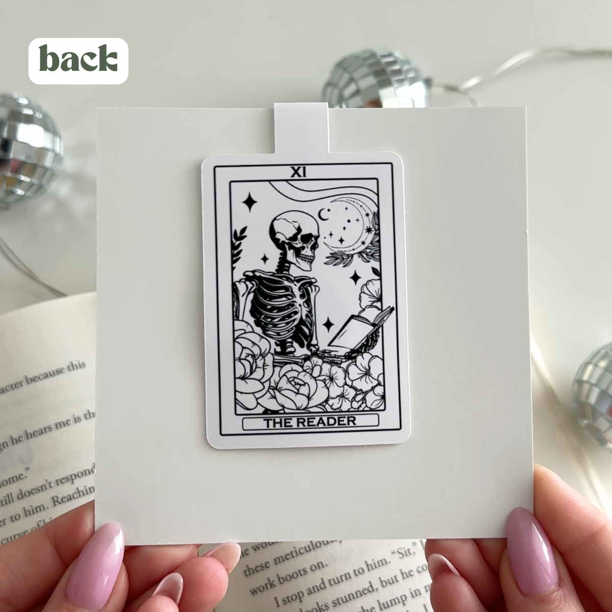 The Reader Tarot Magnetic Bookmark