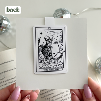 The Reader Tarot Magnetic Bookmark