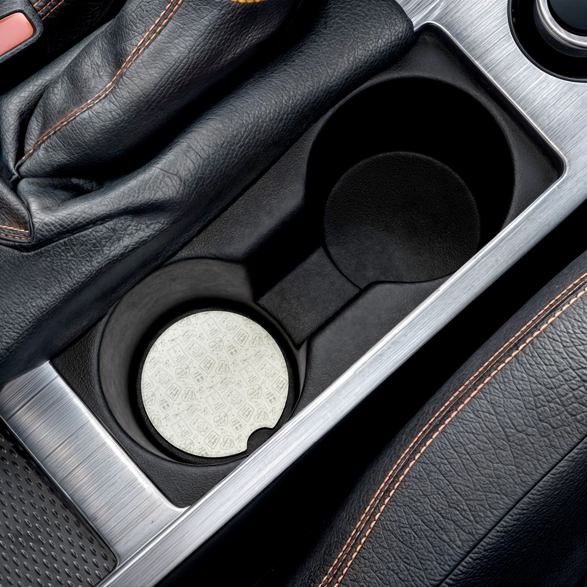 Book Tropes Car Coaster