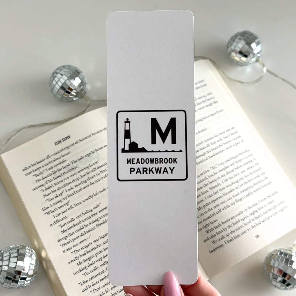 Long Island Parkway Cardstock Bookmarks