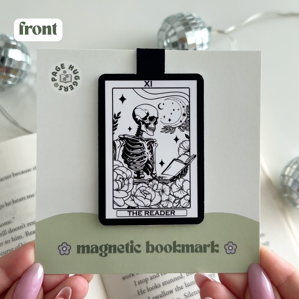 The Reader Tarot Magnetic Bookmark