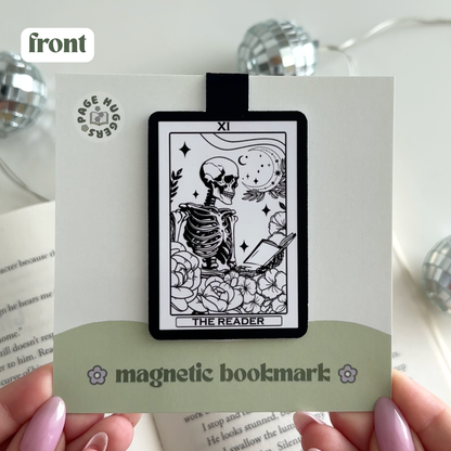 The Reader Tarot Magnetic Bookmark