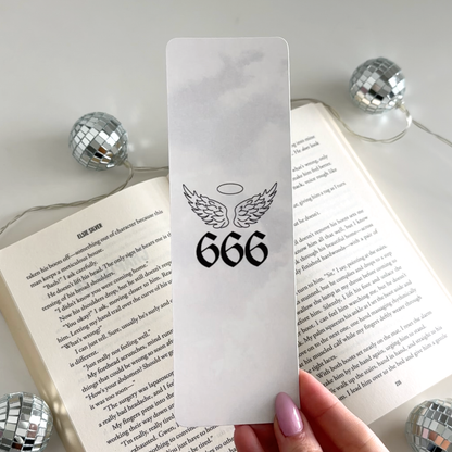 Angel Numbers Cardstock Bookmarks