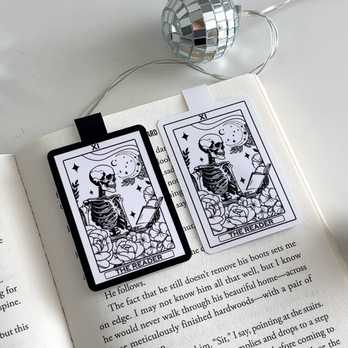 The Reader Tarot Magnetic Bookmark