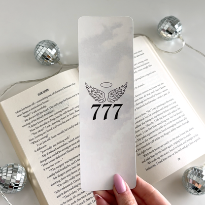 Angel Numbers Cardstock Bookmarks