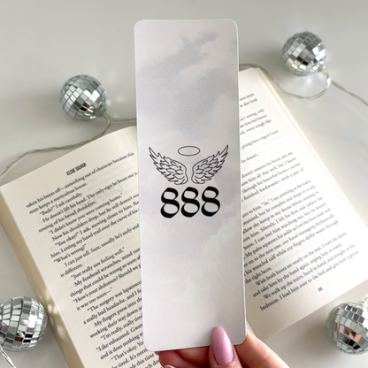 Angel Numbers Cardstock Bookmarks