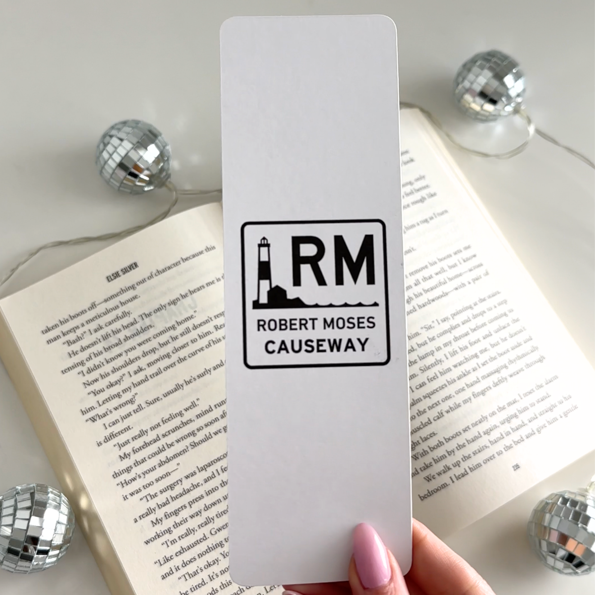 Long Island Parkway Cardstock Bookmarks