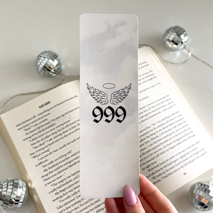 Angel Numbers Cardstock Bookmarks