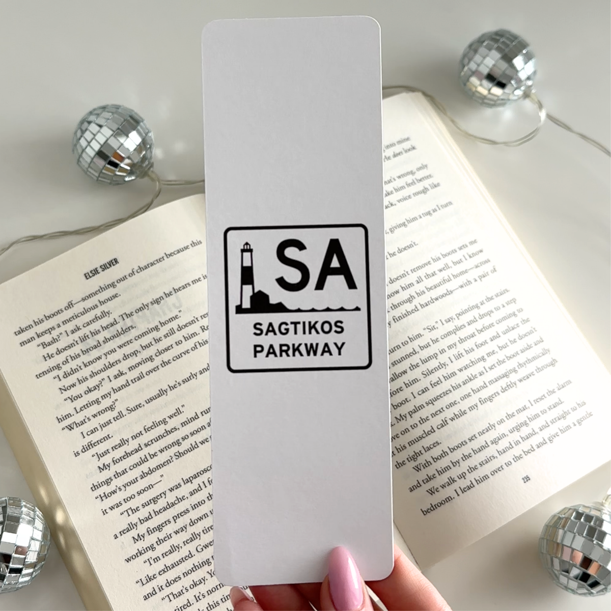 Long Island Parkway Cardstock Bookmarks