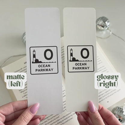 Long Island Parkway Cardstock Bookmarks