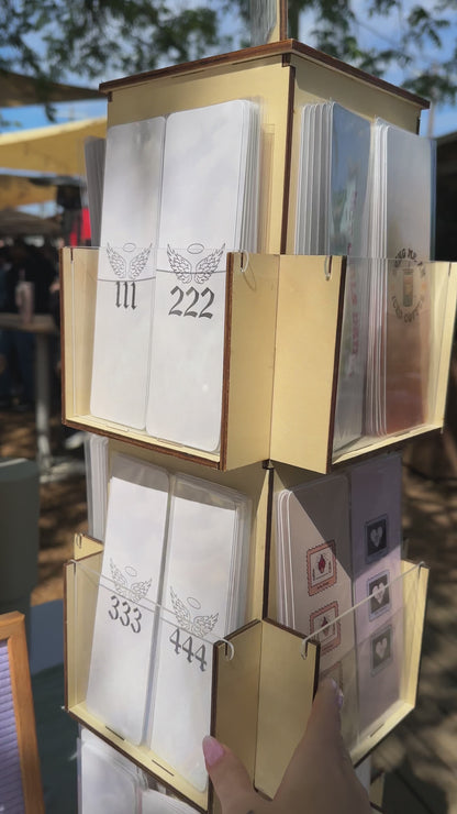 Cowboy Romance Book Club Cardstock Bookmark