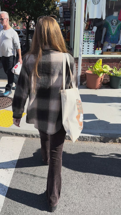 Ghost Library Tote Bag